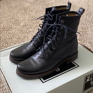 FRYE Veronica Combat Boot